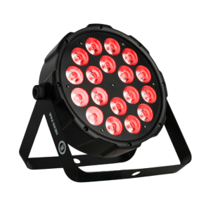 Reflektor sceniczny oświetlenie LED na imprezę dekoracja światłem - LIGHT4ME HEXO PAR 18x12W RGBWA-UV | RATY | SALA ODSŁUCHOWA POZNAŃ