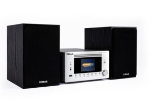 Odtwarzacz CD / Radio / Odtwarzacz bezprzewodowy  - Audio Block MHF-900 Silver | RATY 0% | SALA ODSŁUCHOWA POZNAŃ 