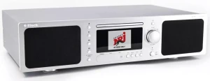 Odtwarzacz Blu-Ray / Radio internetowe / Odtwarzacz multimedialny - Audio Block BB-200 Silver  | RATY 0% | SALA ODSŁUCHOWA POZNAŃ