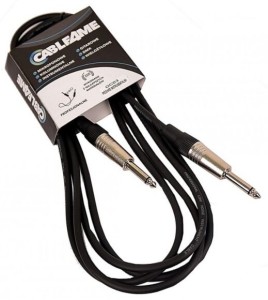 Przewód jack - jack instrumentalny - CABLE4ME 3m | RATY | SALA ODSŁUCHOWA POZNAŃ