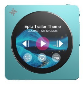 Przenośny odtwarzacz audio + DAC/AMP słuchawkowy - FiiO Snowsky Disc  Blue  | RATY | SALA ODSŁUCHOWA POZNAŃ