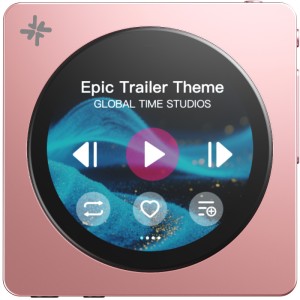 Przenośny odtwarzacz audio + DAC/AMP słuchawkowy - FiiO Snowsky Disc  Pink | RATY | SALA ODSŁUCHOWA POZNAŃ 