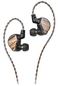 Słuchawki douszne IEM w drewnie -  FiiO JH13 | RATY | SALA ODSŁUCHOWA POZNAŃ