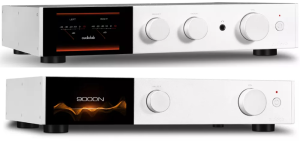 Zestaw - Odtwarzacz sieciowy - Audiolab 9000N Srebrny  + Wzmacniacz Zintegrowany - Audiolab 9000A (Srebrny) 2022 | RATY 0% | SALA ODSŁUCHOWA POZNAŃ