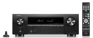 Amplituner 5.2 8K - Denon AVR-X580BT Czarny  | RATY 0% | SALA ODSŁUCHOWA POZNAŃ