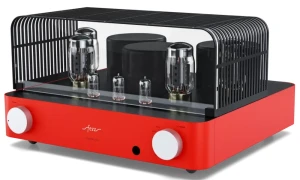 Lampowy wzmacniacz zintegrowany - Fezz Titania MK2 EVO Burning Red  | RATY 0% | SALA ODSŁUCHOWA POZNAŃ