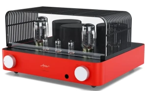 Lampowy wzmacniacz zintegrowany - Fezz Titania MK2 EVO Premium Burning Red | RATY 0% | SALA ODSŁUCHOWA POZNAŃ