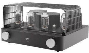 Wzmacniacz stereofoniczny lampowy - Fezz Titania EVO Black Ice + Kratka + Pilot EX DEMO | RATY 0% | SALA ODSŁUCHOWA POZNAŃ  