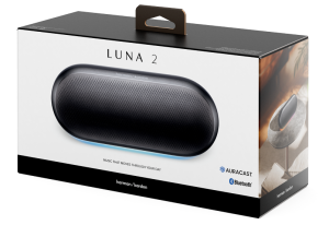 Przenośny głośnik Bluetooth z efektem świetlnym - Harman Kardon Luna 2 Classic Black | RATY 0% | SALA ODSŁUCHOWA POZNAŃ 