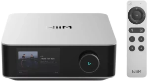 Wzmacniacz zintegrowany, Spotify, HDMI ARC, 2x100W - WiiM Amp Ultra Silver  | RATY 0% | SALA ODSŁUCHOWA POZNAŃ