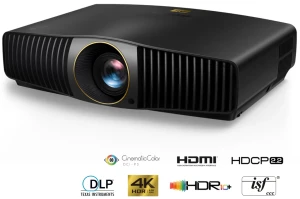 Projektor laserowy 4K ze 100% DCI-P3 i Delta E < 2 - BenQ W5800 | RATY 0% | SALA ODSŁUCHOWA POZNAŃ