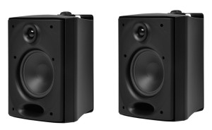 Naścienne kolumny stereo (surround) zewnętrzne / wewnętrzne - 2 szt. - Cabasse ZEF 17 Black | RATY 0% | SALA ODSŁUCHOWA POZNAŃ