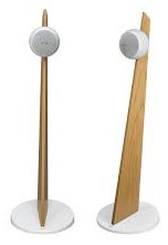 Podstawka pod kolumny stand - Cabasse iO3 Stand Walnut/White  | RATY 0% | SALA ODSŁUCHOWA POZNAŃ 
