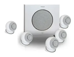 Zestaw 5.1 - Cabasse EOLE 4 5.1 Home Cinema System Pack White | RATY 0% | SALA ODSŁUCHOWA POZNAŃ
