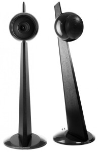 Kolumna podłogowa - Cabasse Baltic 4 ON Stand Wenge/Black  | RATY 0% | SALA ODSŁUCHOWA POZNAŃ