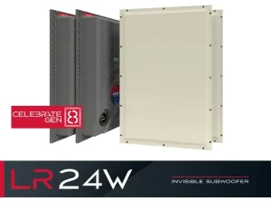 Niewidzialny subwoofer instalacyjny (Seria LineaRadiance 8. Generacji) - Stealth Acoustics LR24W  | RATY 0% | SALA ODSŁUCHOWA POZNAŃ