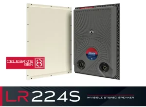 Niewidzialny głośnik stereo 8. generacji  (Seria LineaRadiance) - Stealth Acoustics LR224S  | RATY 0% | SALA ODSŁUCHOWA POZNAŃ