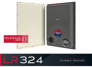 Całkowicie niewidzialny, 3-drożny głośnik instalacyjny klasy premium (Seria LineaRadiance) - Stealth Acoustics LR324 | RATY 0% | SALA ODSŁUCHOWA POZNAŃ