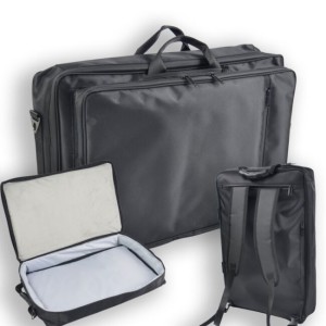 Torba transportowa pokrowiec ochronny plecak na kontroler DJ mikser sprzęt audio 59 x 39 x 12 cm - DNA DJ BAG 2  | RATY | SALA ODSŁUCHOWA POZNAŃ