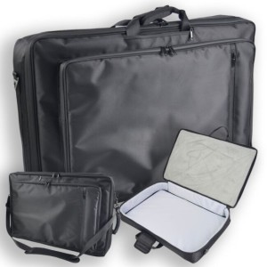 Torba transportowa pokrowiec ochronny na kontroler DJ mikser sprzęt audio 75 x 50 x 12,5 cm - DNA DJ BAG 4 | RATY | SALA ODSŁUCHOWA POZNAŃ