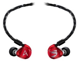 Słuchawki dokanałowe - Astell&Kern Jerry Harvey Diana RED | RATY 0% | SALA ODSŁUCHOWA POZNAŃ