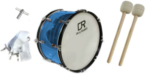 Marszowy bęben basowy - Dirty Rabbit MD2214-Blue  | RATY | SALA ODSŁUCHOWA POZNAŃ