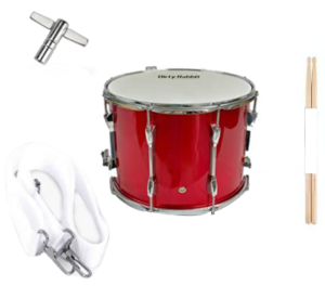 Werbel marszowy - Dirty Rabbit MS1410-Red | RATY  | SALA ODSŁUCHOWA POZNAŃ