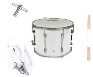 Werbel marszowy - Dirty Rabbit MS1410-White | RATY  | SALA ODSŁUCHOWA POZNAŃ 