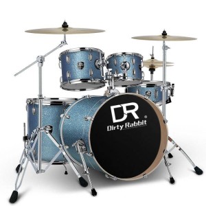 Zestaw perkusyjny - Dirty Rabbit BF301-BSP | RATY 0% | SALA ODSŁUCHOWA POZNAŃ