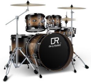 Zestaw perkusyjny - Dirty Rabbit BF301-DBR | RATY 0% | SALA ODSŁUCHOWA POZNAŃ