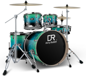 Zestaw perkusyjny - Dirty Rabbit BF301-EMG | RATY 0% | SALA ODSŁUCHOWA POZNAŃ 
