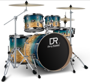 Zestaw perkusyjny - Dirty Rabbit BF301-BSF | RATY 0% | SALA ODSŁUCHOWA POZNAŃ