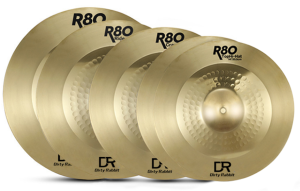 Zestaw 5 talerzy perkusyjnych - Dirty Rabbit R80 | RATY | SALA ODSŁUCHOWA POZNAŃ