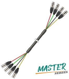 Kabel wieloparowy - Roxtone MSL4CL3 3m | RATY | SALA ODSŁUCHOWA POZNAŃ