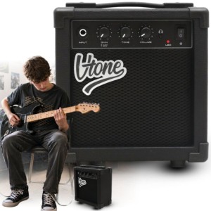 Combo gitarowe wzmacniacz 10W do gitary elektrycznej tranzystorowy czarny efekt drive wyjście słuchawkowe - V-TONE AMP10   | RATY  | SALA ODSŁUCHOWA POZNAŃ