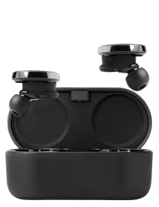 Słuchawki True Wireless z ANC i aptX Lossless dokanałowe - Denon PerL Pro Czarne | RATY 0% | SALA ODSŁUCHOWA POZNAŃ