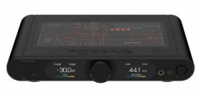 DAC/AMP słuchawkowy z Bluetooth - Topping DX9 Black | RATY 0% | SALA ODSŁUCHOWA POZNAŃ