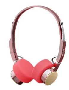 Nauszne słuchawki bezprzewodowe Bluetooth - FiiO EH11 Burgundy  | RATY | SALA ODSŁUCHOWA POZNAŃ  