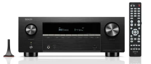 PREORDER - przedsprzedaż!  Amplituner kina domowego  AV 9.4 8K Dolby Atmos HEOS - Denon AVC-X3900H | RATY 0% | SALA ODSŁUCHOWA POZNAŃ
