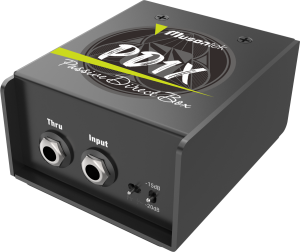 Pasywny DI-Box - Musontek PD1X  | RATY | SALA ODSŁUCHOWA POZNAŃ