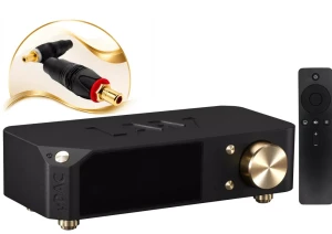  Przetwornik cyfrowo-analogowy - LAiV Harmony µDAC / uDAC (Czarny / Black & Gold)  | RATY 0% | SALA ODSŁUCHOWA POZNAŃ