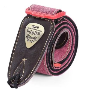 Pas do gitary - SOLDIER STP-1307-01 Czerwony | RATY | SALA ODSŁUCHOWA POZNAŃ