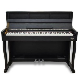 Pianino cyfrowe stacjonarne wolnostojące Bluetooth MIDI 88 klawiszy ważona klawiatura młoteczkowa polifonia 256 głosów pulpit do nut wbudowane głośniki 3x wyjście słuchawkowe wejście/wyjście audio - V-TONE PLF-256 BK | RATY 0% | SALA ODSŁUCHOWA POZNAŃ