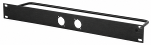 Patch panel RACK 19" 1U na 2 gniazda typu D - Kera Audio 1U-2D  | RATY| SALA ODSŁUCHOWA POZNAŃ