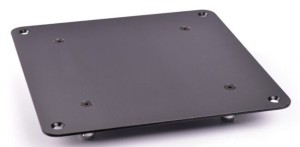 Podstawa quadro alu 290 40x40 czarna - STAND4ME  | RATY | SALA ODSŁUCHOWA POZNAŃ
