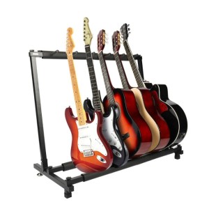 Statyw gitarowy stojak pod gitarę na 5 gitar - NN L5
