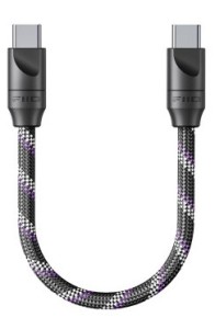 Kabel USB C-C 80cm - FiiO Trust LT-TC7M | RATY | SALA ODSŁUCHOWA POZNAŃ