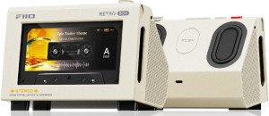 Dedykowany głośnik dla FiiO JM21/M21/M33 -  FiiO Retrobox White  | RATY | SALA ODSŁUCHOWA POZNAŃ