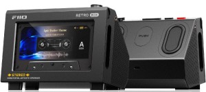 Dedykowany głośnik dla FiiO JM21/M21/M33 -  FiiO Retrobox Black | RATY | SALA ODSŁUCHOWA POZNAŃ (1)