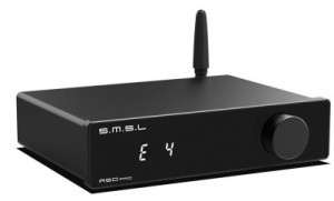 Wzmacniacz głośnikowy 2.1 z Bluetooth i HDMI ARC -  SMSL A50 PRO  | RATY | SALA ODSŁUCHOWA POZNAŃ